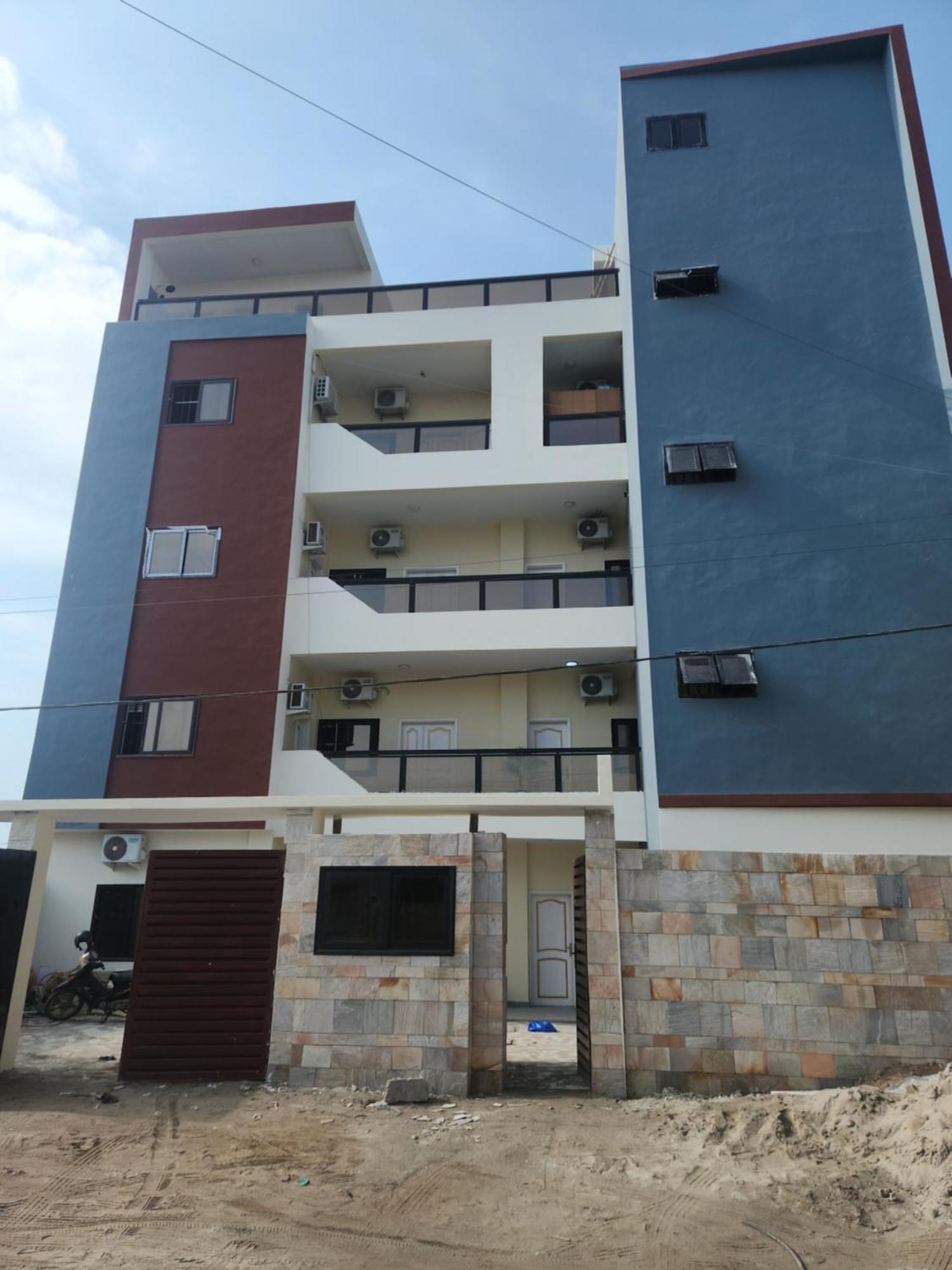 Chez Gero Lägenhet Cotonou Exteriör bild