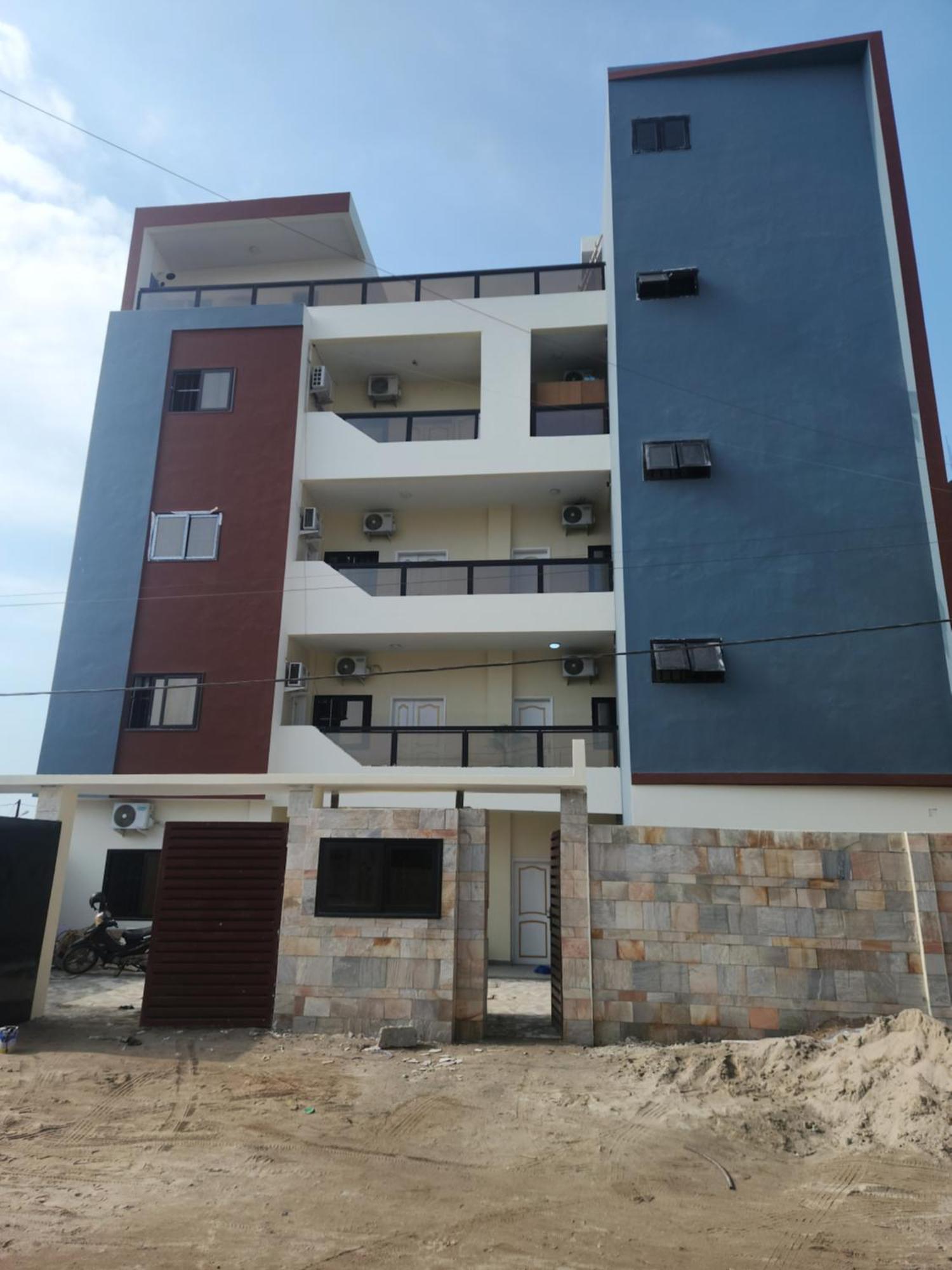 Chez Gero Lägenhet Cotonou Exteriör bild