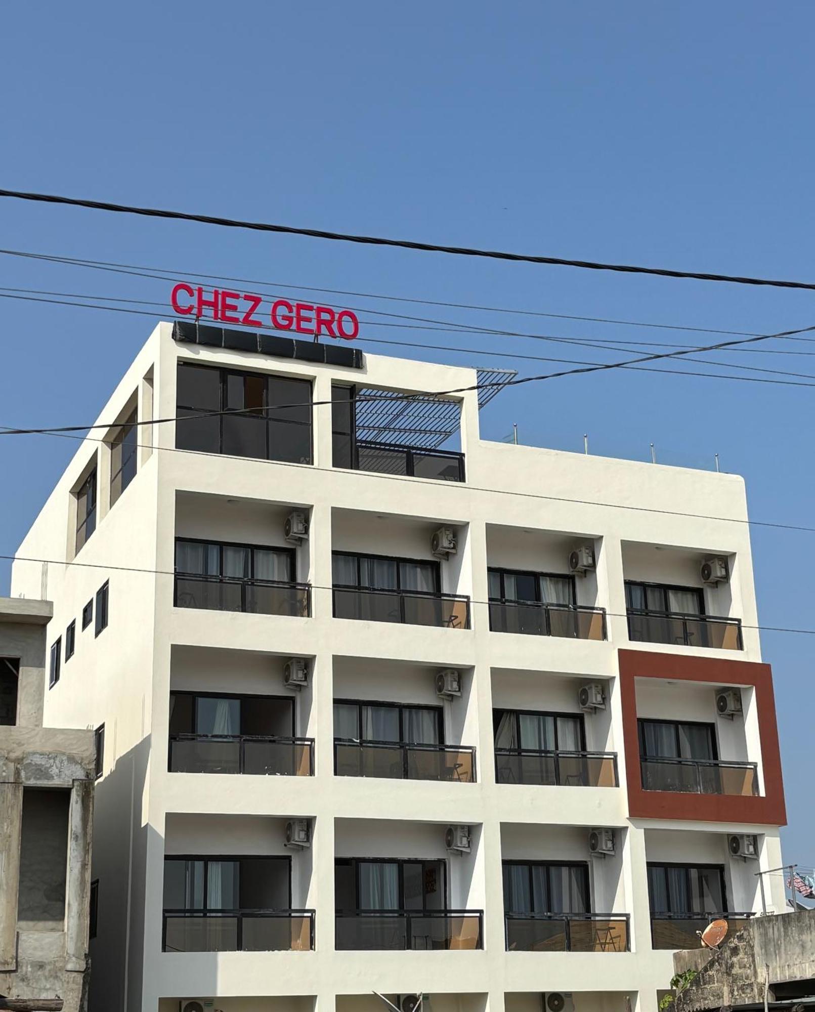 Chez Gero Lägenhet Cotonou Exteriör bild